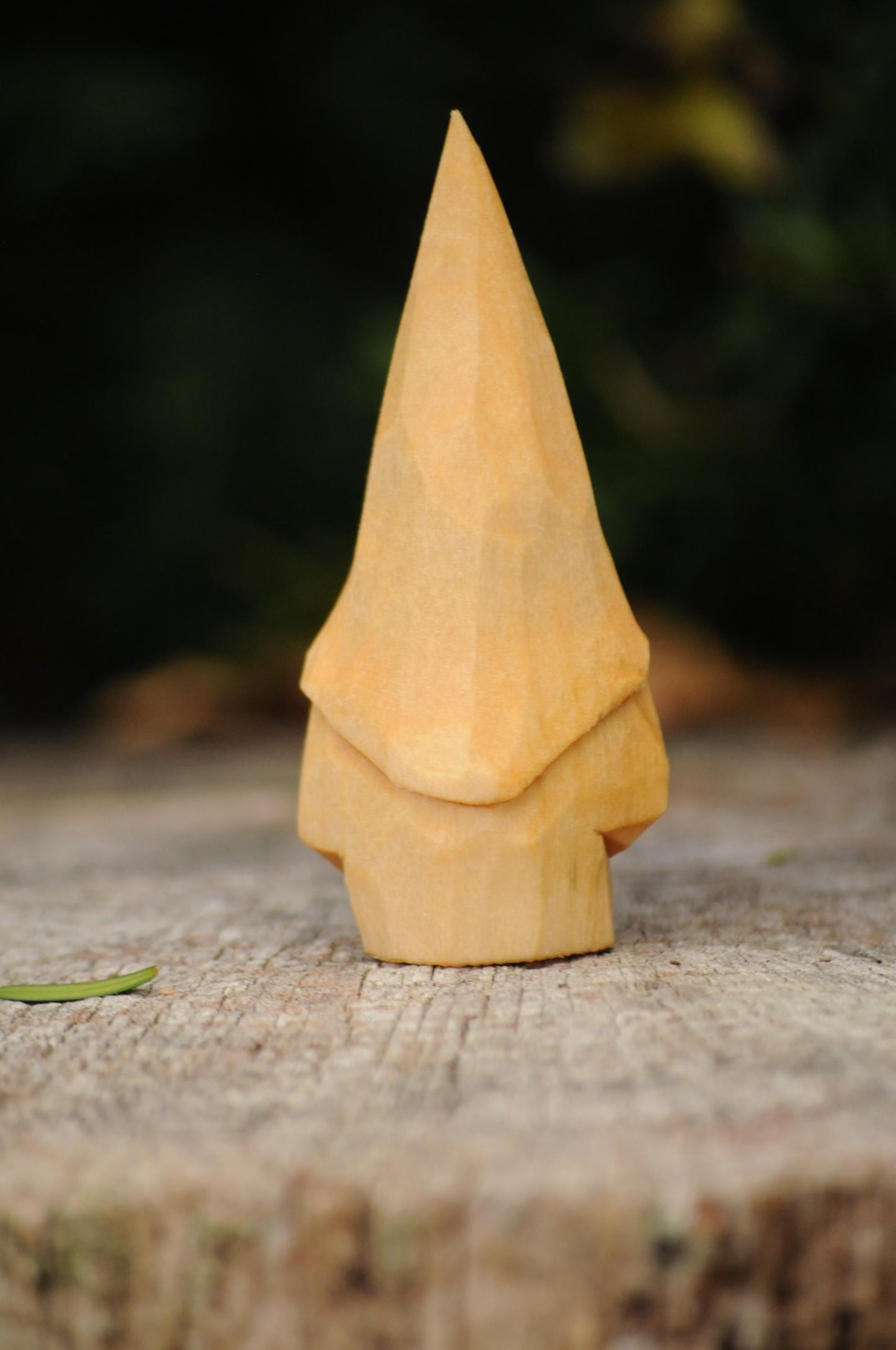Hand-Carved Swedish Nisse – Numbered & Certified Nordic Folk Art Gnome