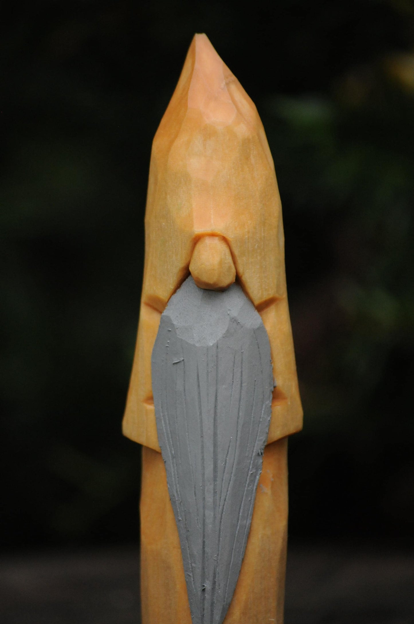 Hand-Carved Swedish Santa – 13 cm – With Certificate of Authenticity