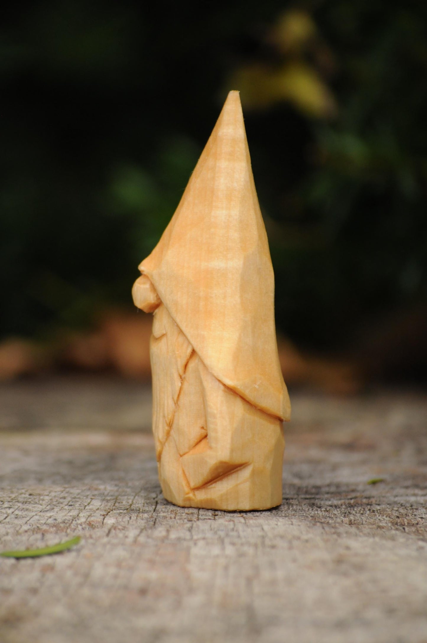 Hand-Carved Swedish Nisse – Numbered & Certified Nordic Folk Art Gnome