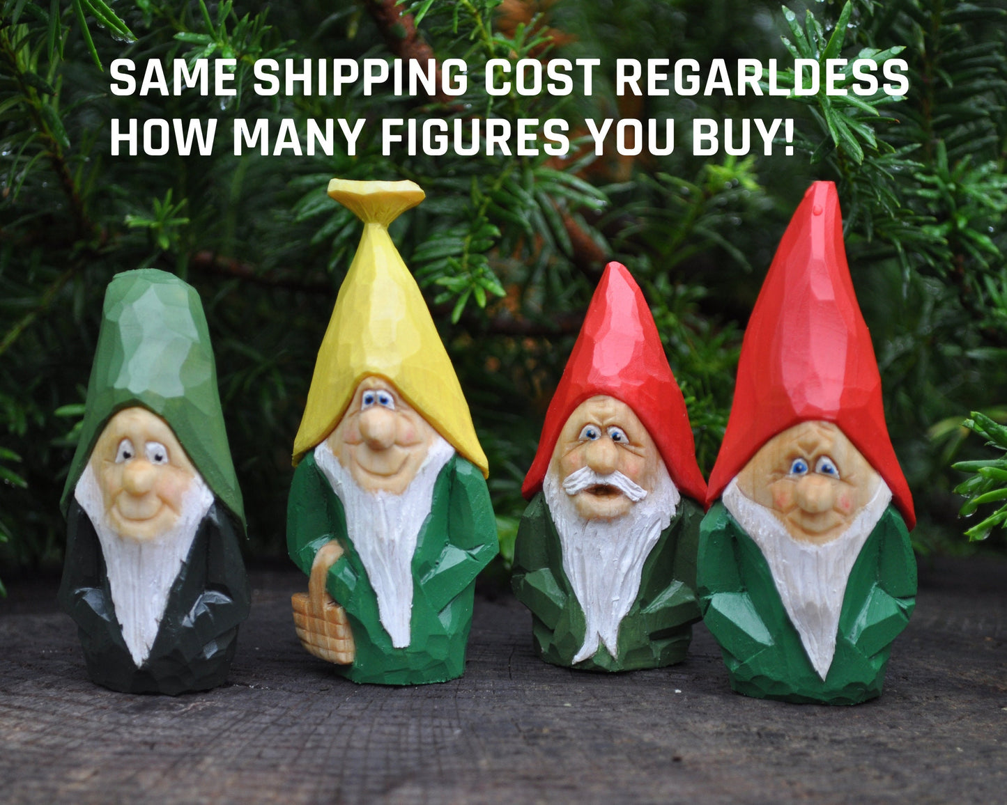 🍄 Handgeschnitzter Holzpilz – unbehandelt & natürlich