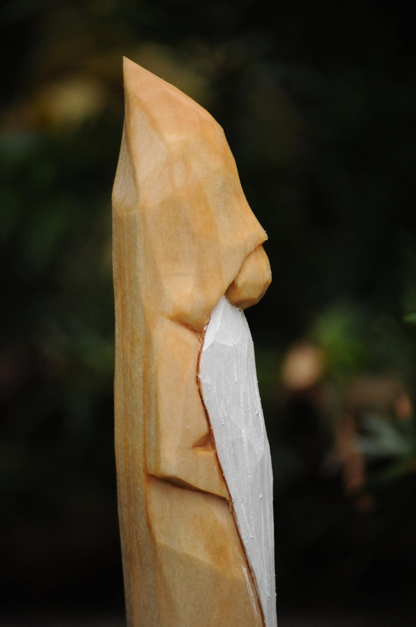Hand-Carved Swedish Santa – 13 cm – With Certificate of Authenticity