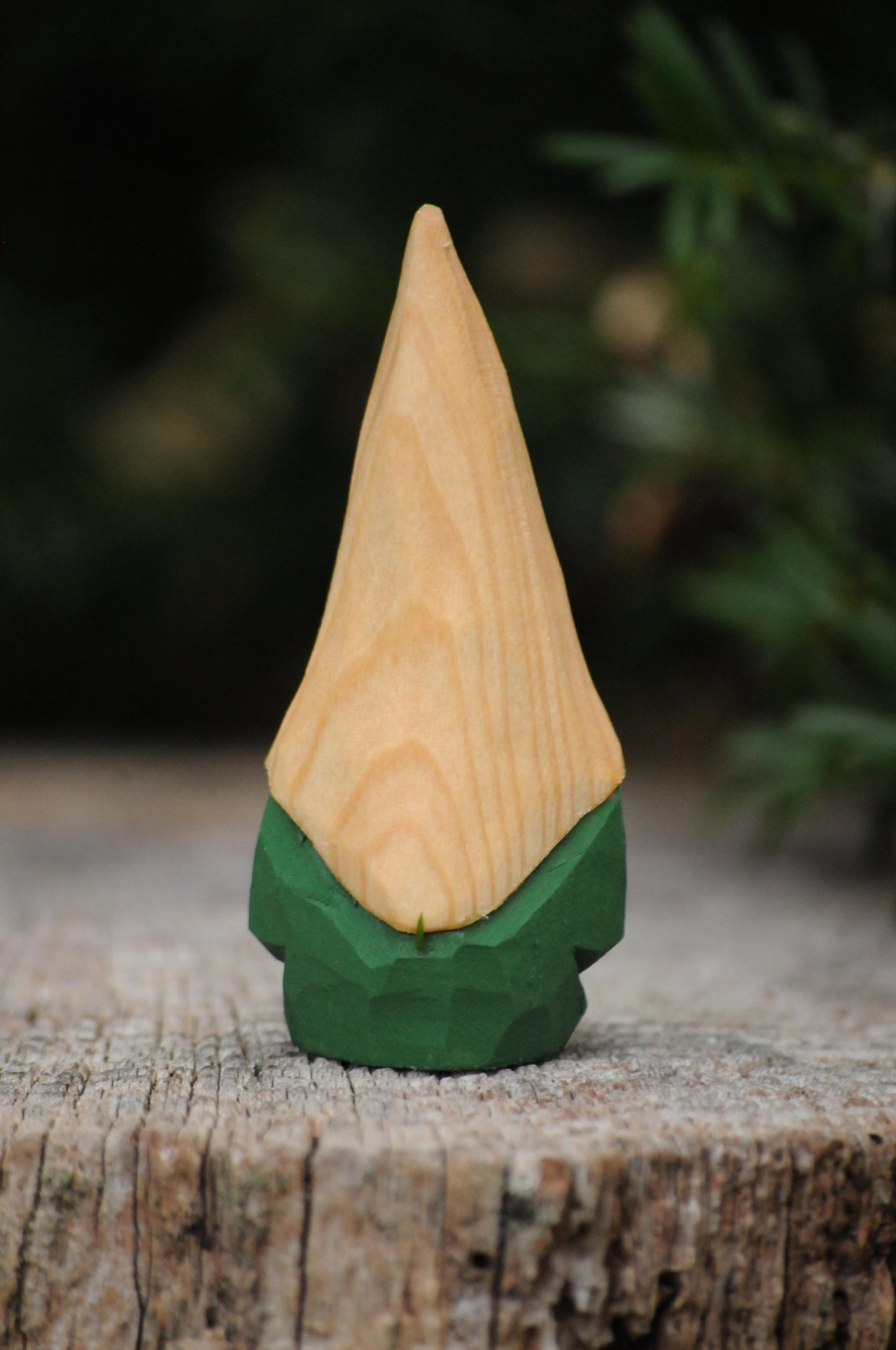 Nordic Farmnisse – Handmade Wooden Gnome | Numbered & Certified