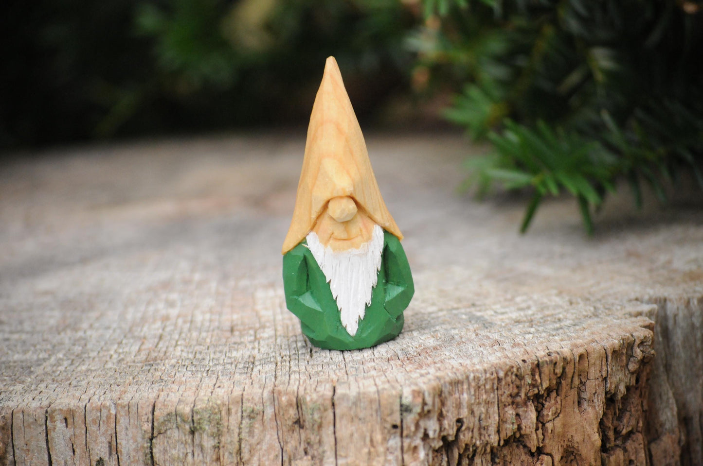 Nordic Farmnisse – Handmade Wooden Gnome | Numbered & Certified