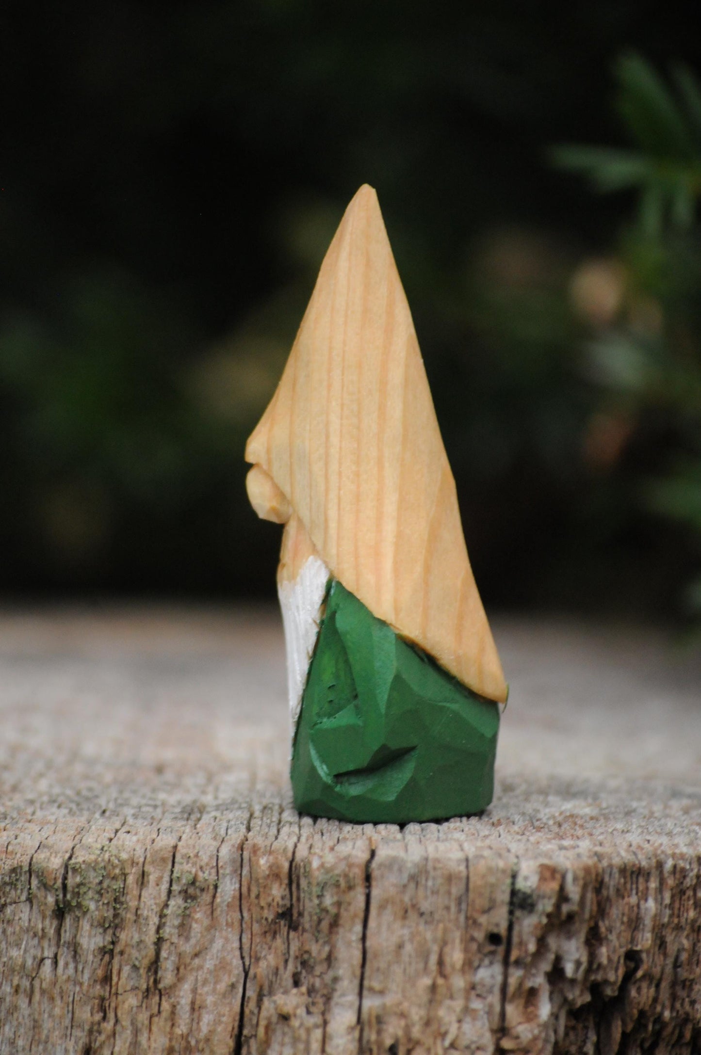 Nordic Farmnisse – Handmade Wooden Gnome | Numbered & Certified