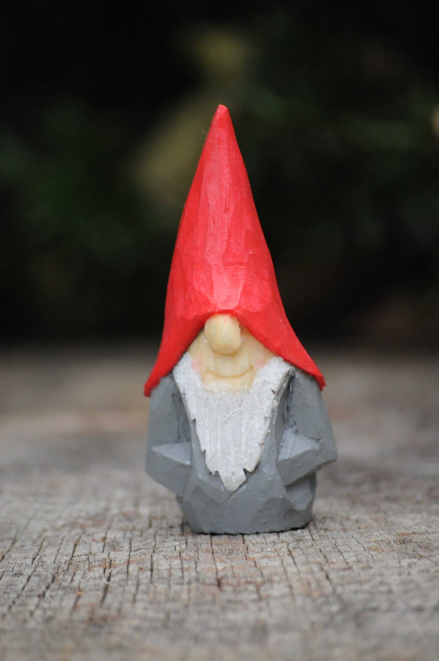 Nordic Farmnisse – Handmade Wooden Gnome | Numbered & Certified