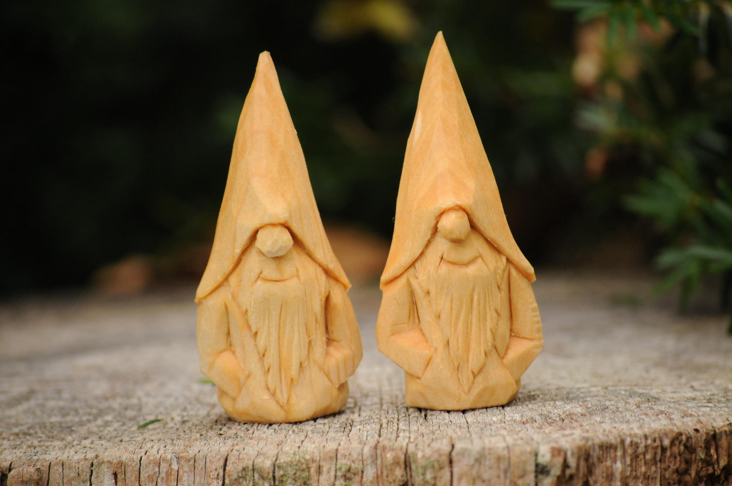 Hand-Carved Swedish Nisse – Numbered & Certified Nordic Folk Art Gnome