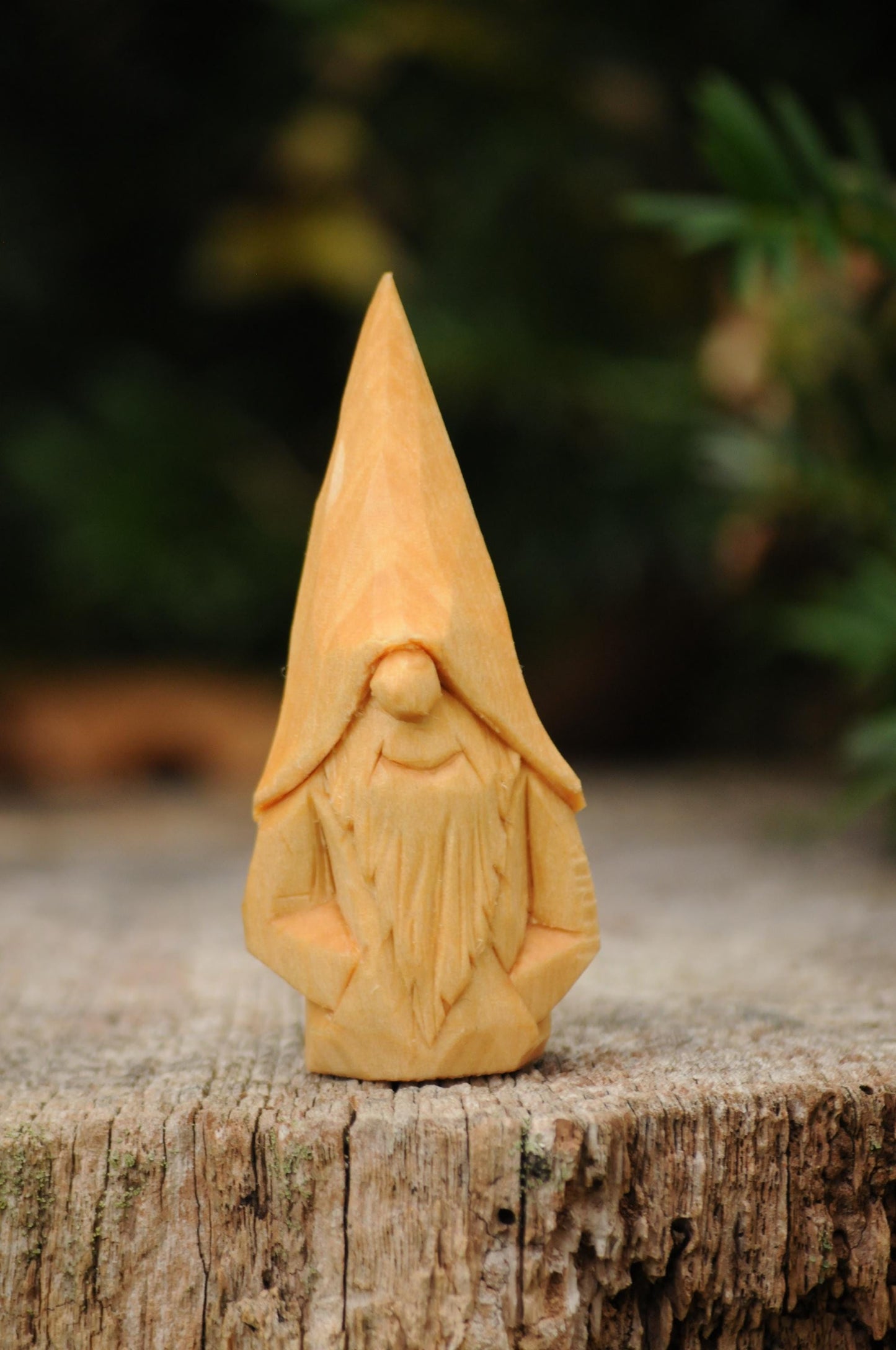 Hand-Carved Swedish Nisse – Numbered & Certified Nordic Folk Art Gnome