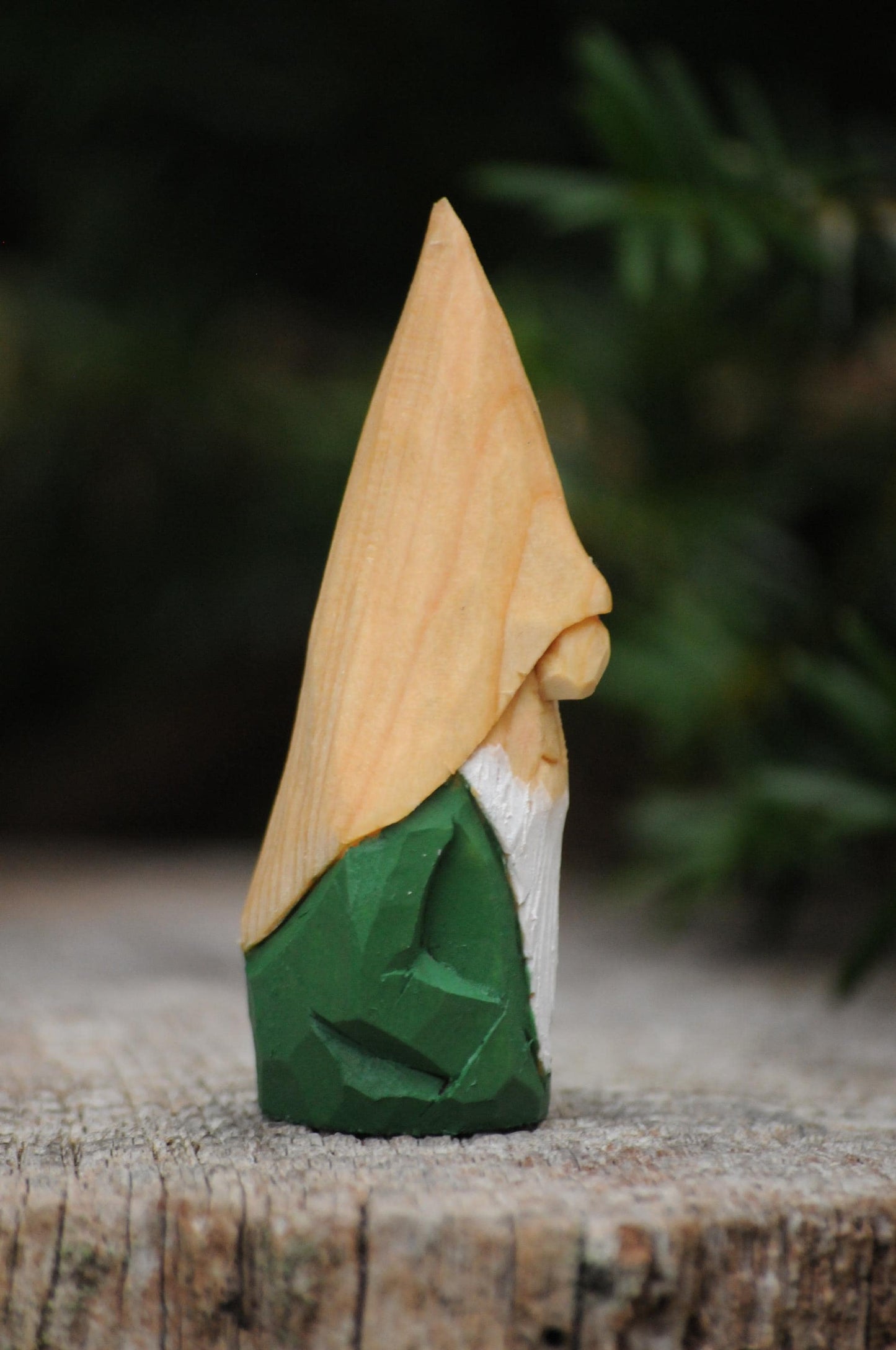 Nordic Farmnisse – Handmade Wooden Gnome | Numbered & Certified