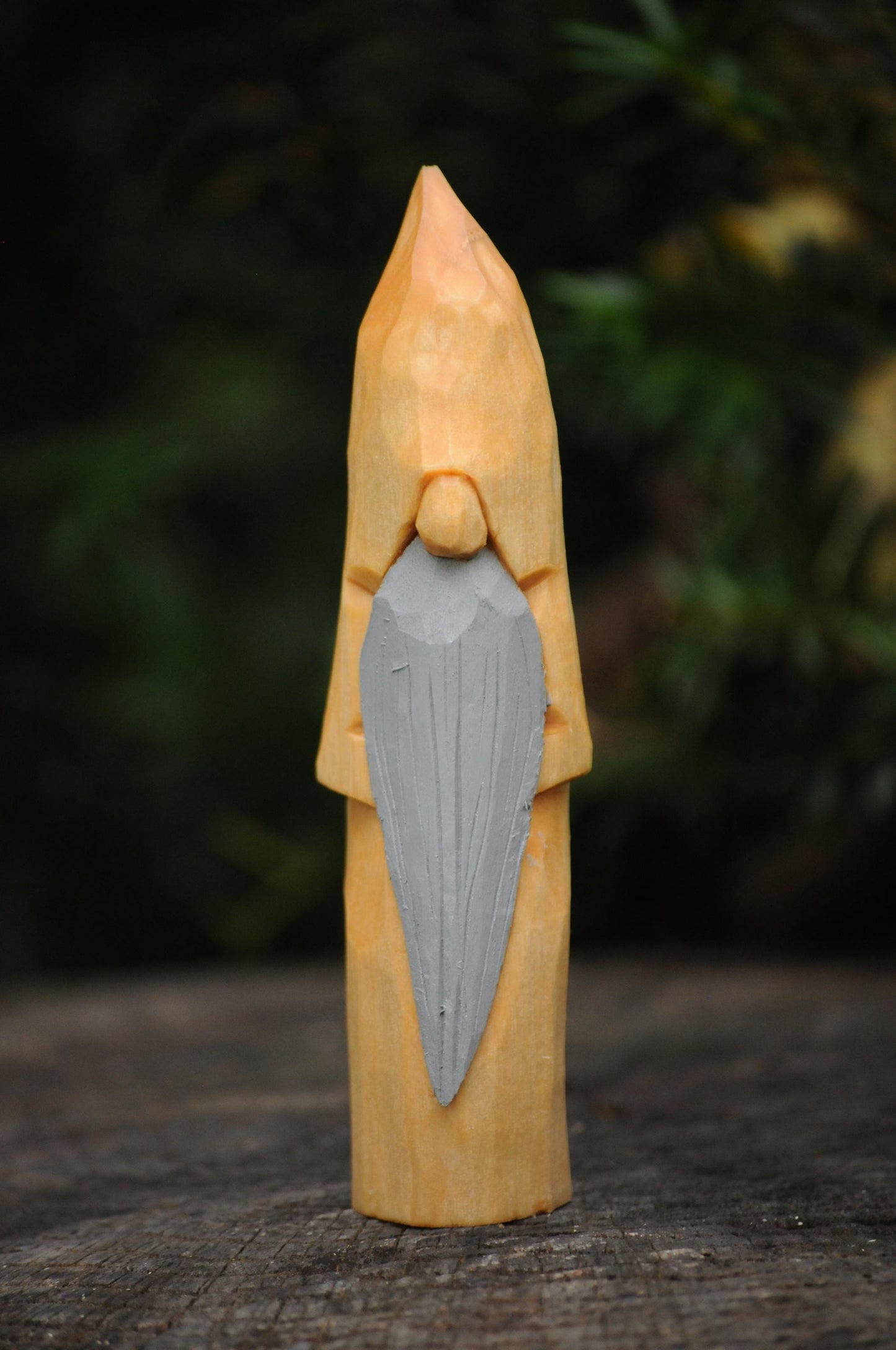 Hand-Carved Swedish Santa – 13 cm – With Certificate of Authenticity
