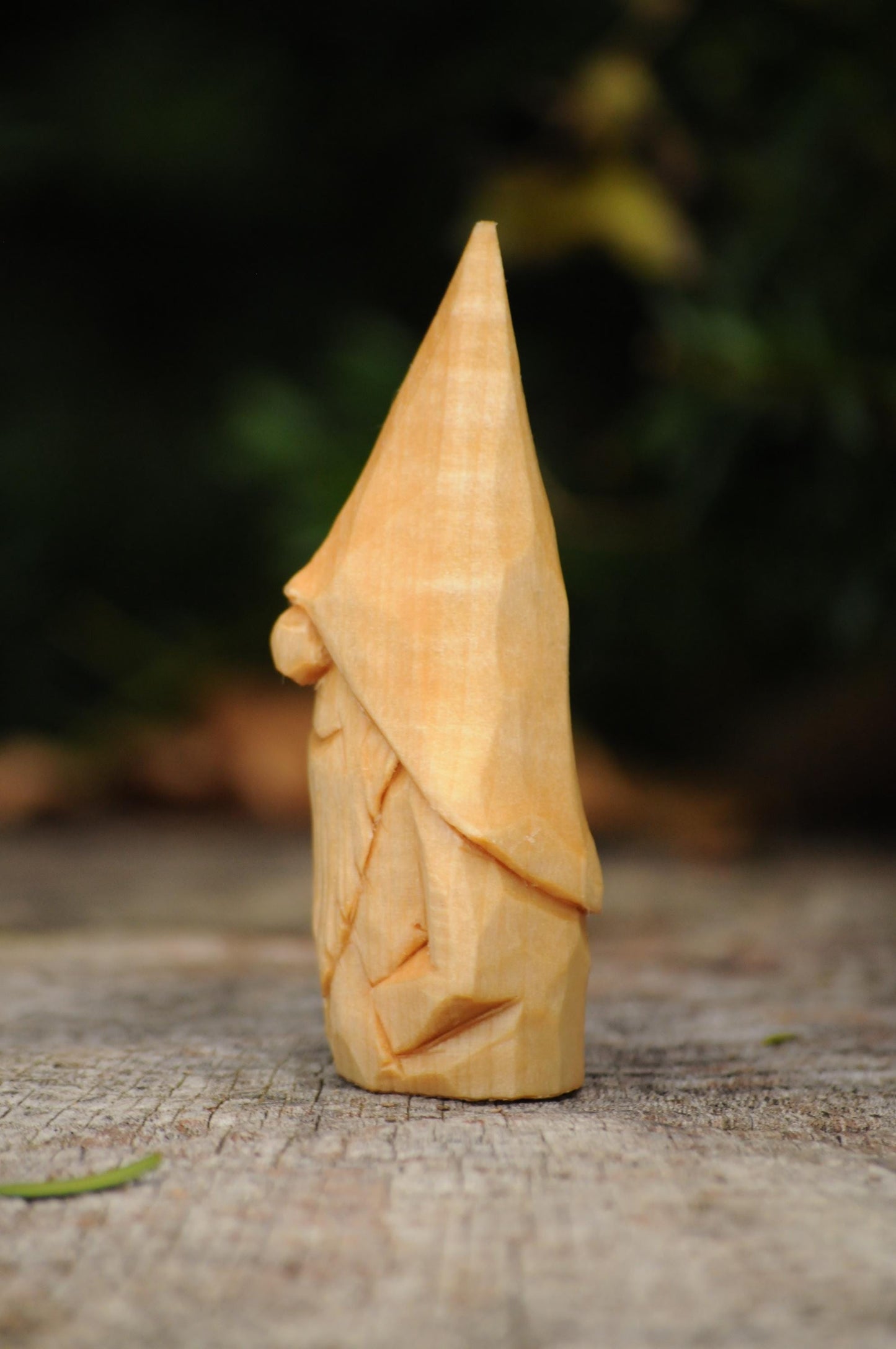 Hand-Carved Swedish Nisse – Numbered & Certified Nordic Folk Art Gnome