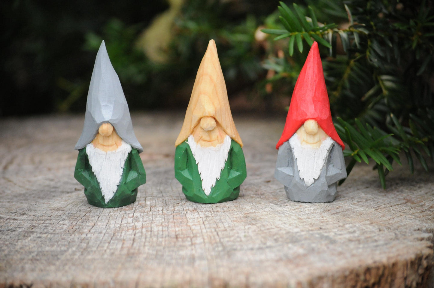 Nordic Farmnisse – Handmade Wooden Gnome | Numbered & Certified