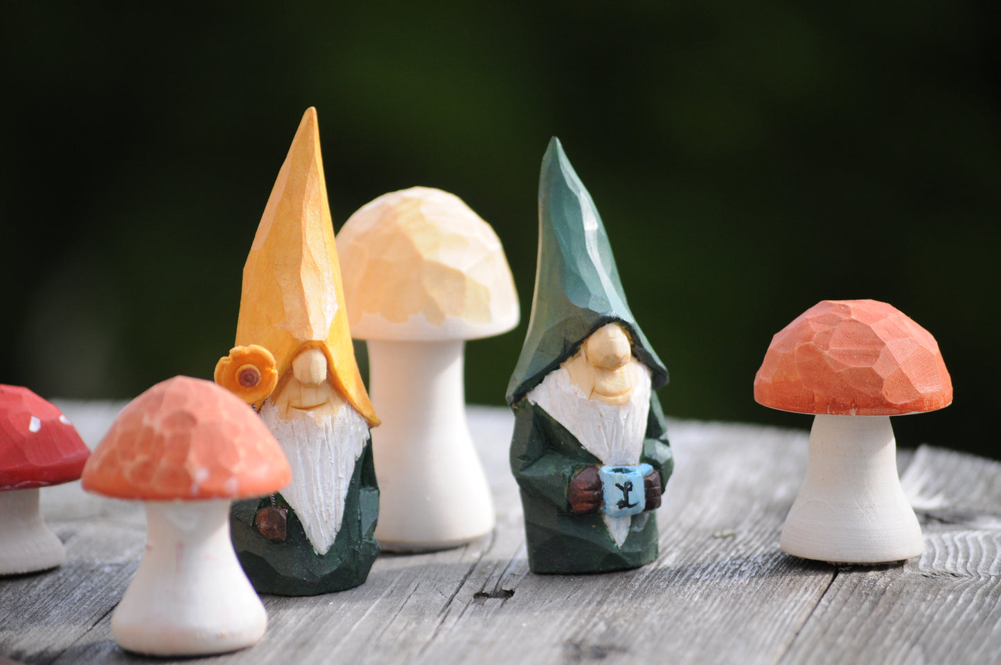 Unique Mushrooms