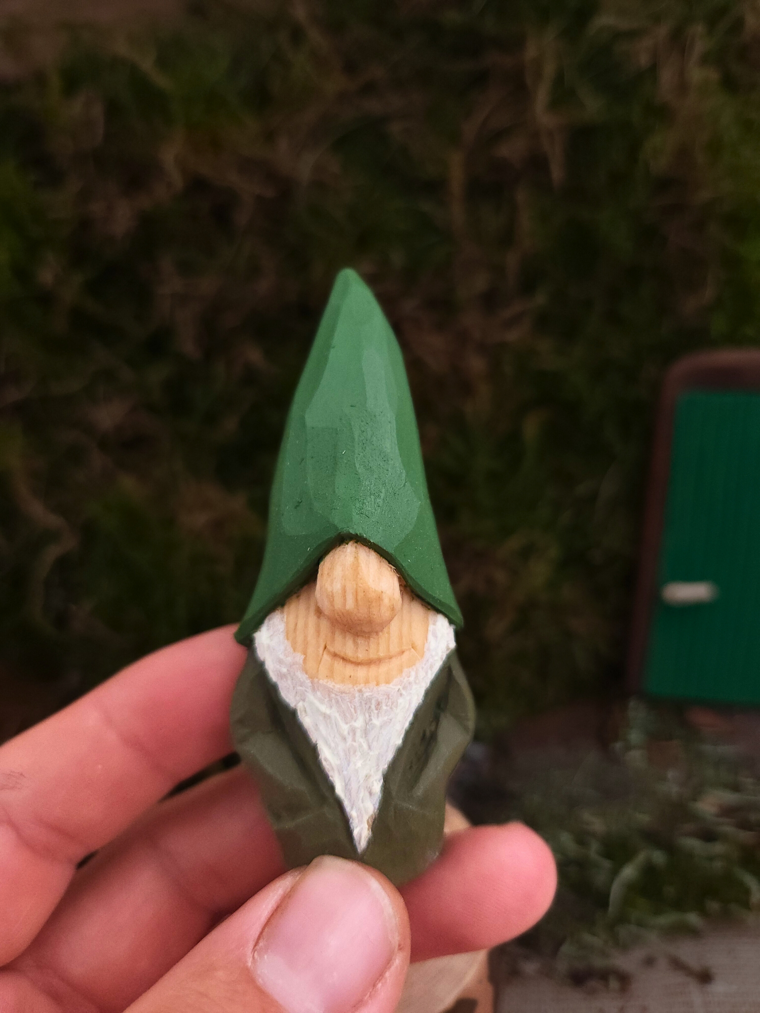 Målade