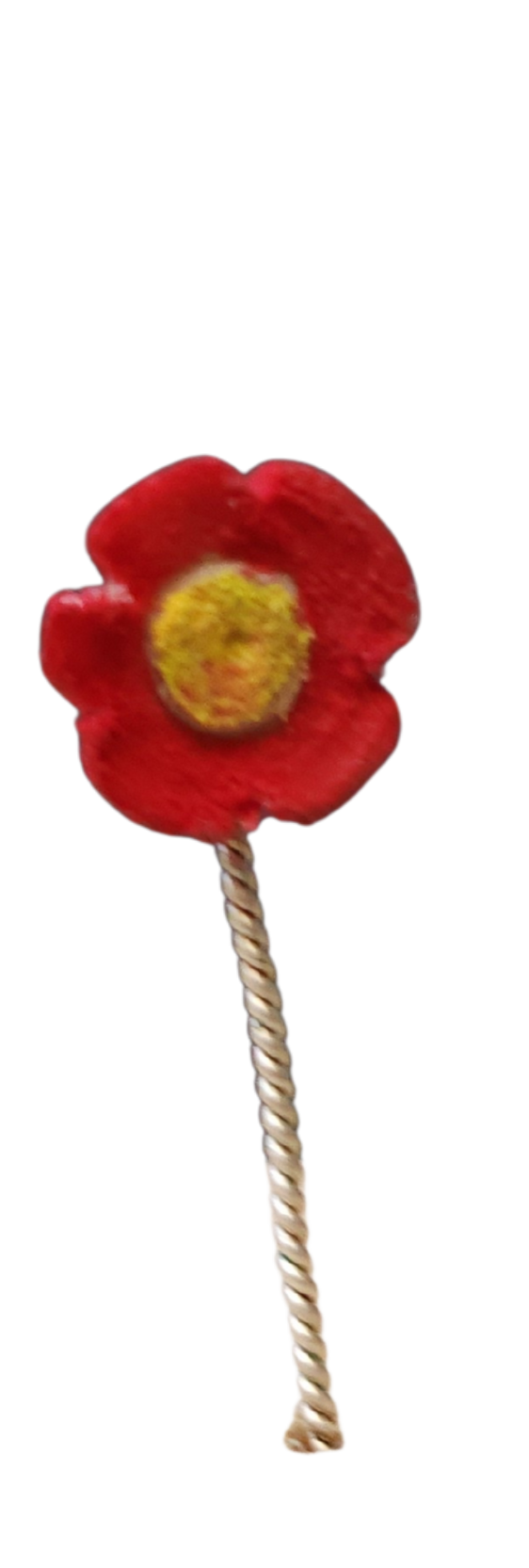 Blomma röd