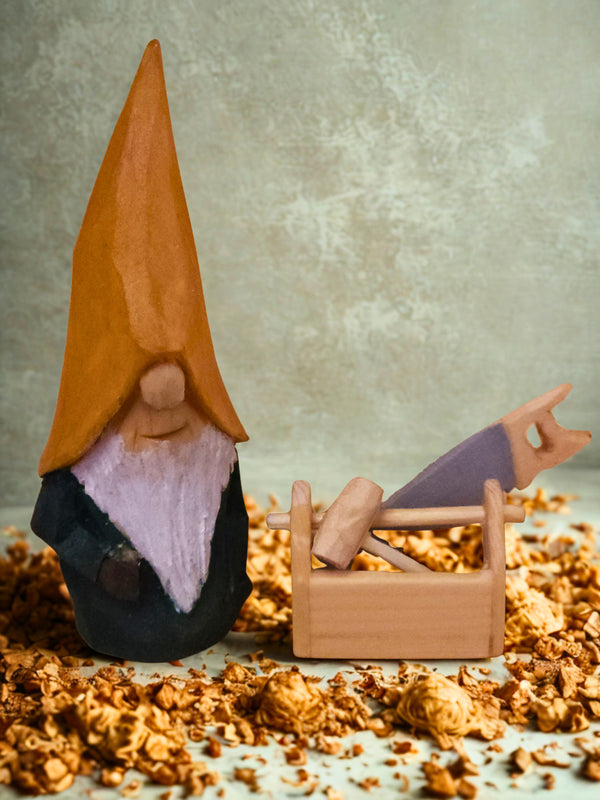 Small Wooden Toolbox