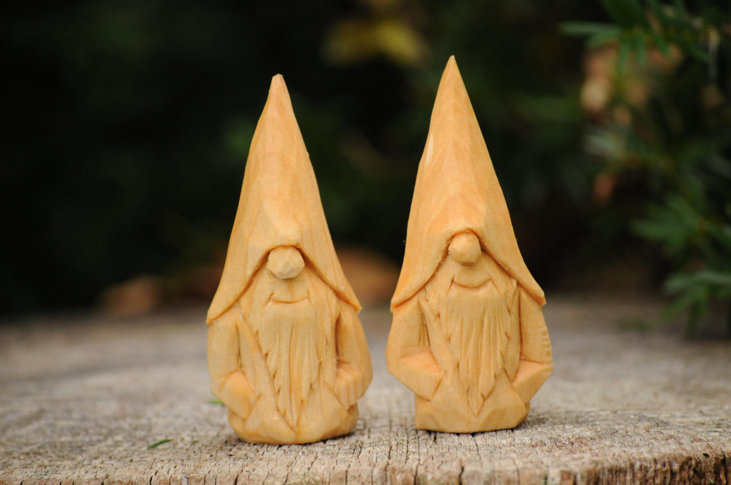 Hand-Carved Swedish Nisse – Choose Beard Style – Numbered &amp; Certified