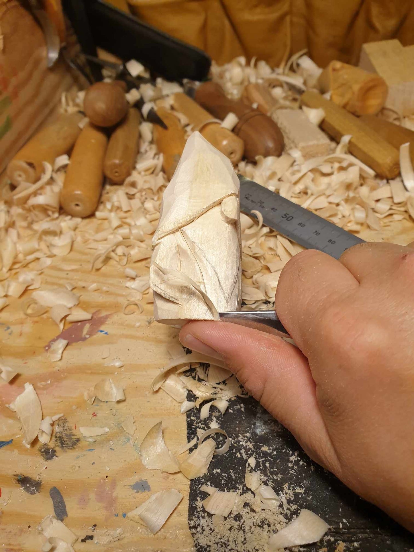 Nordic Farmnisse – Handmade Wooden Gnome | Numbered & Certified