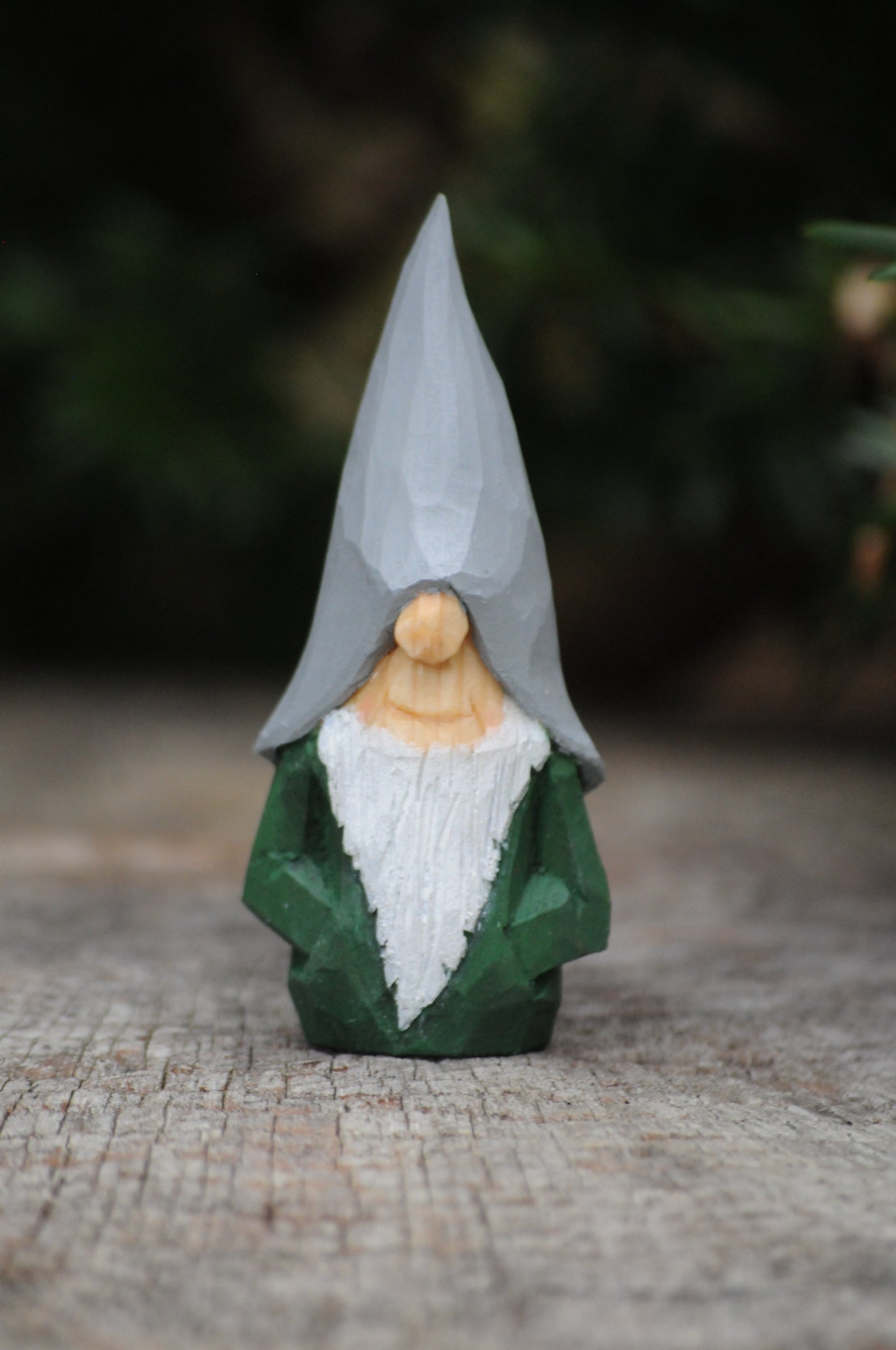 Nordic Farmnisse – Handmade Wooden Gnome | Numbered & Certified