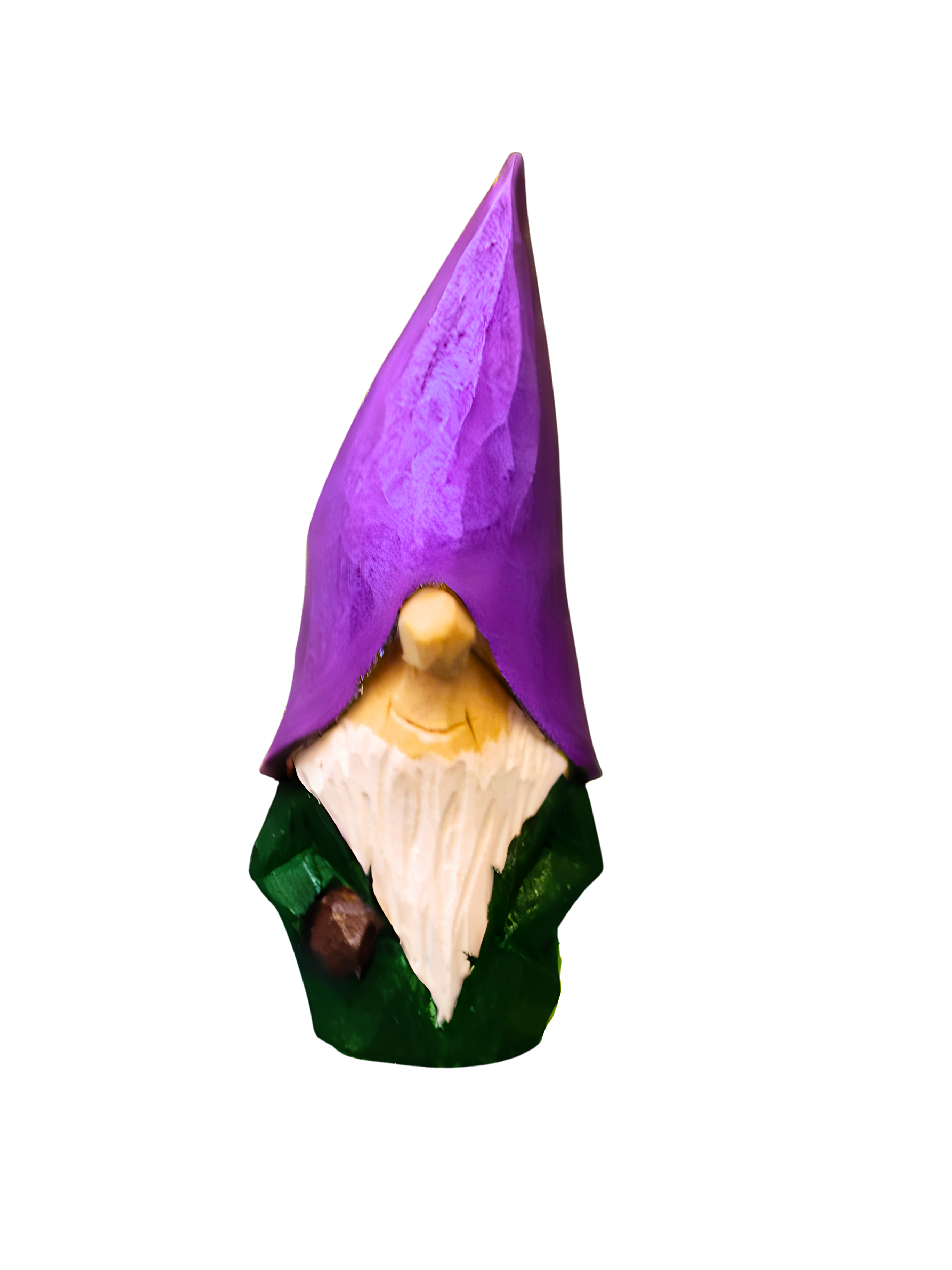 Nisse - Purple hat, Green body