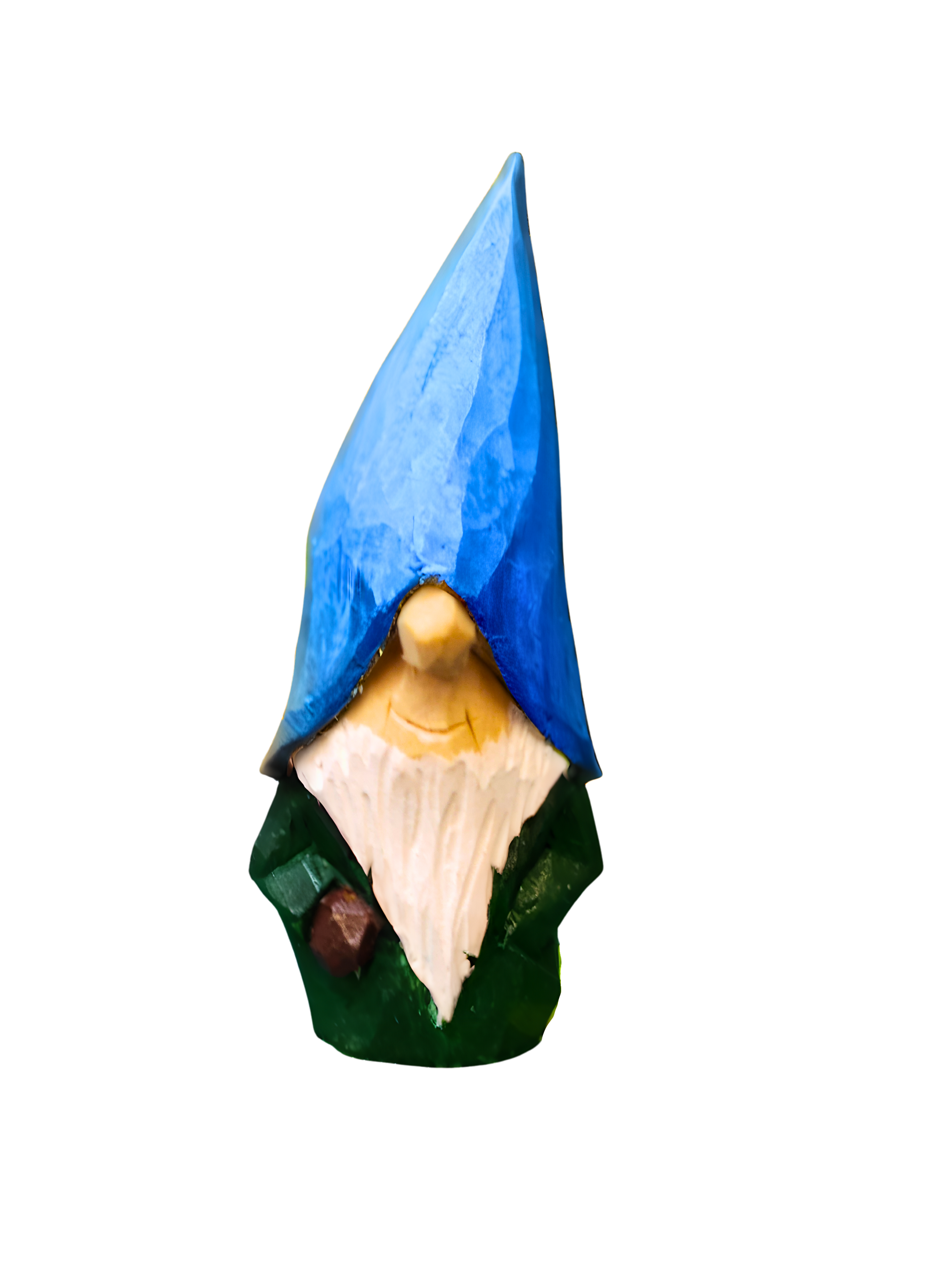 Nisse - Blue hat, Green body