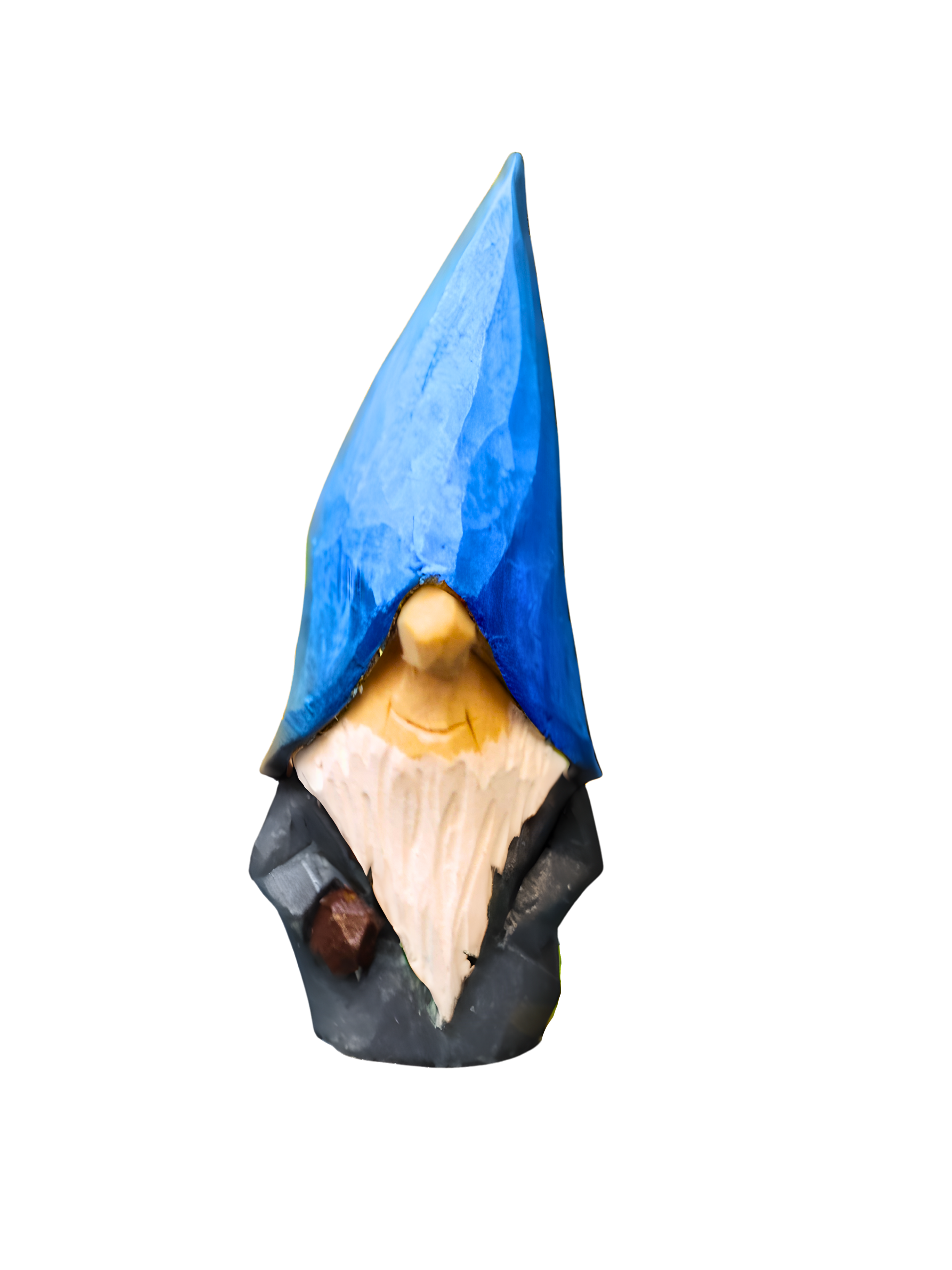 Nisse - Blue hat, Gray body