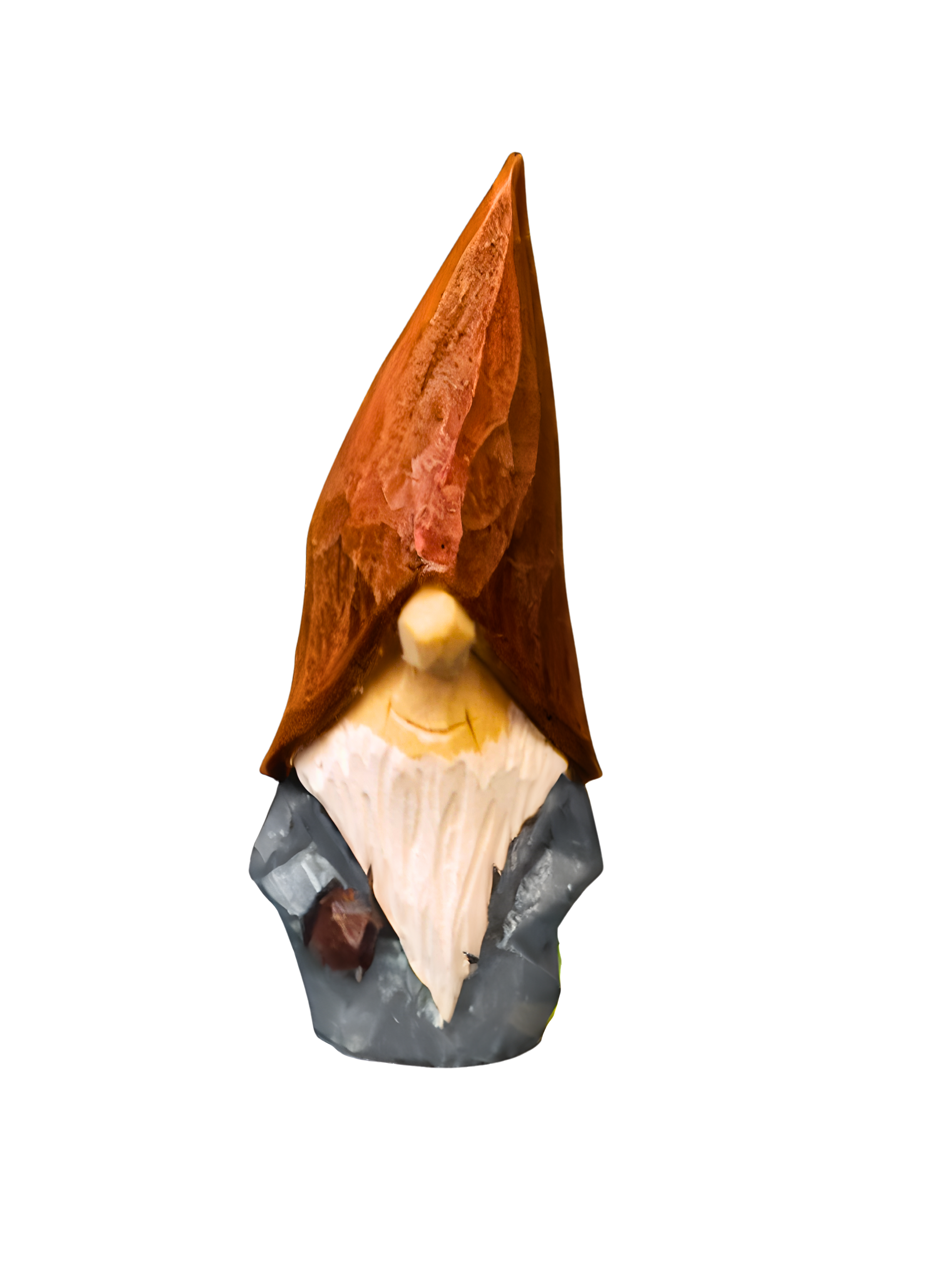 Nisse - Brownish red hat, Gray body
