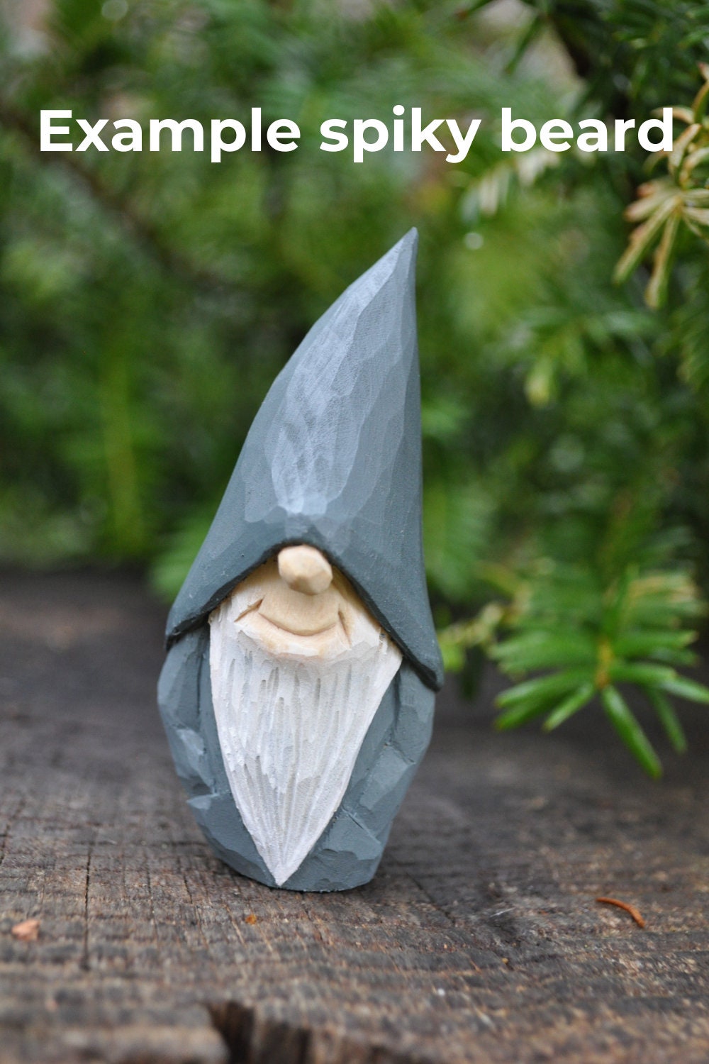 Hand-Carved Swedish Nisse – Choose Beard Style – Numbered &amp; Certified
