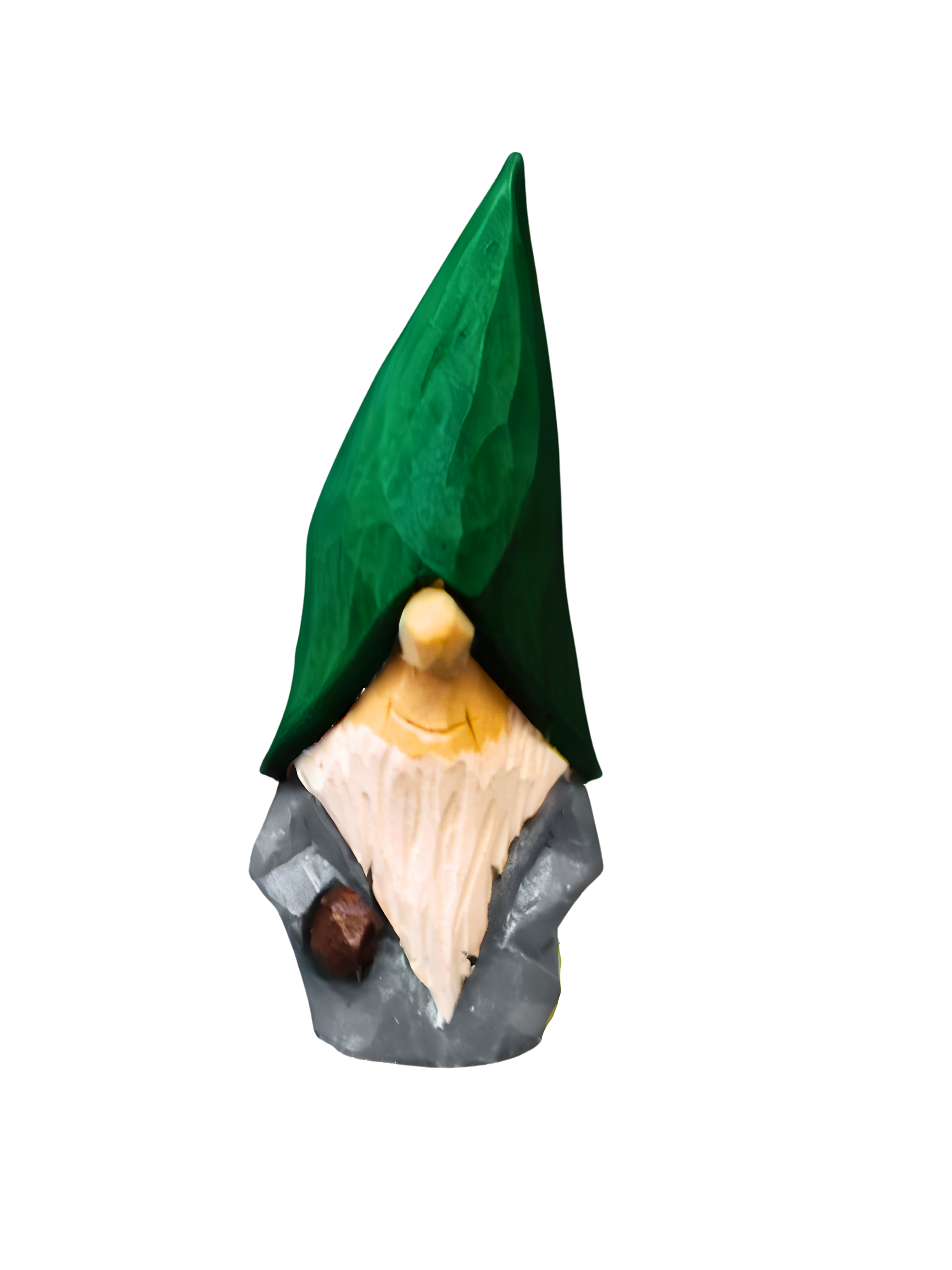 Nisse - Green hat, Gray body