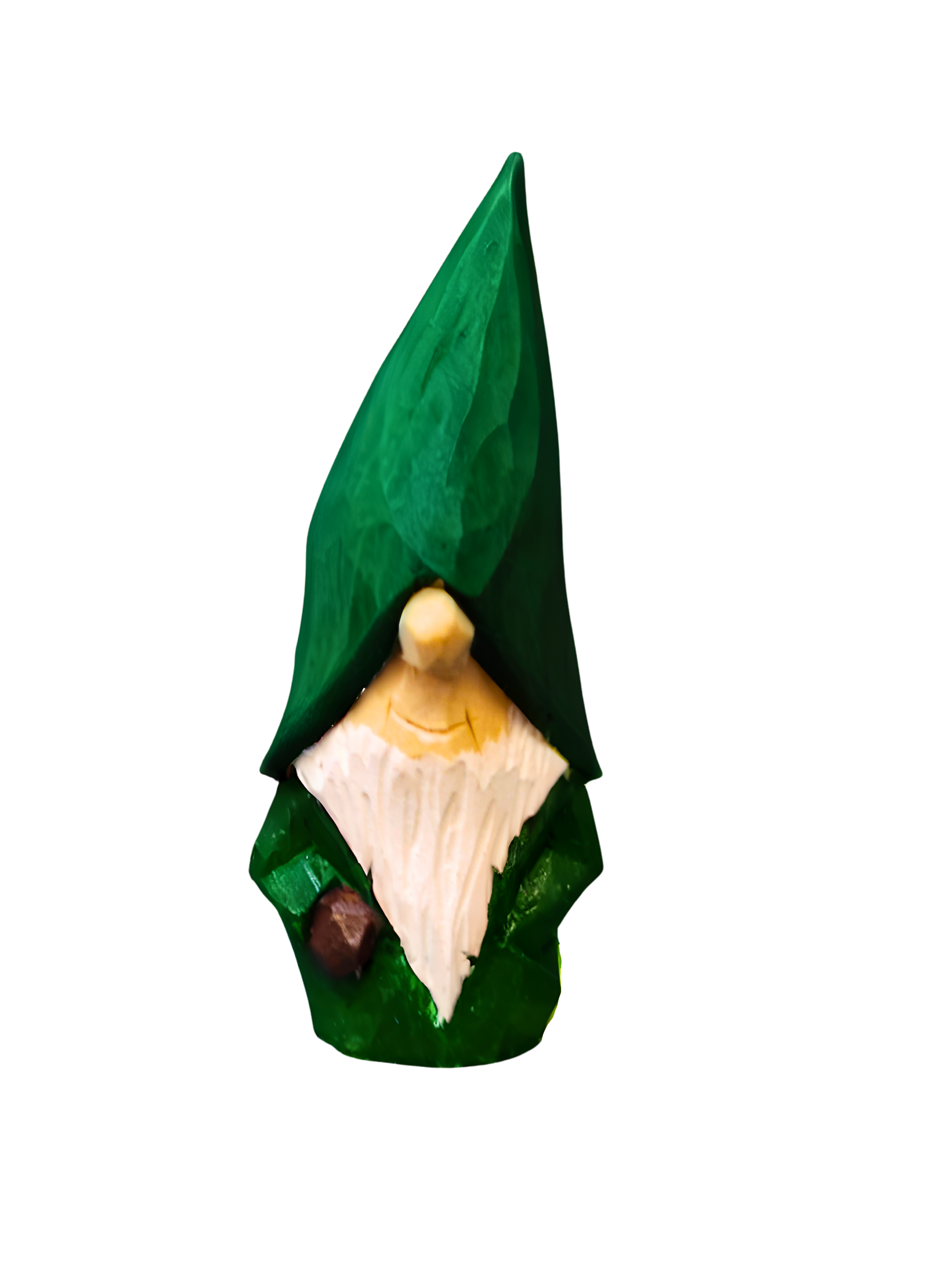 Nisse - Green hat, Green body