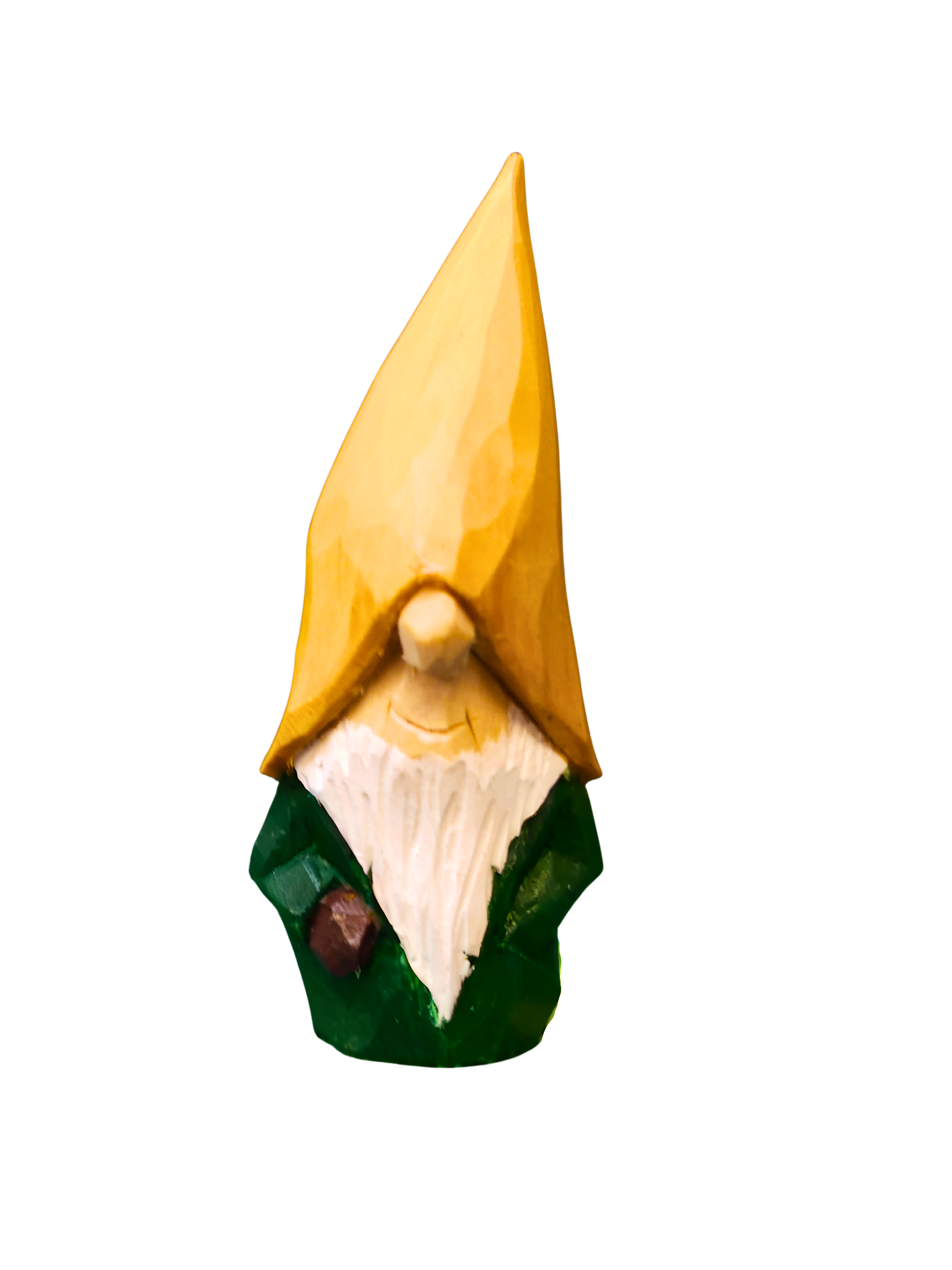 Nisse - Yellow hat, Green body