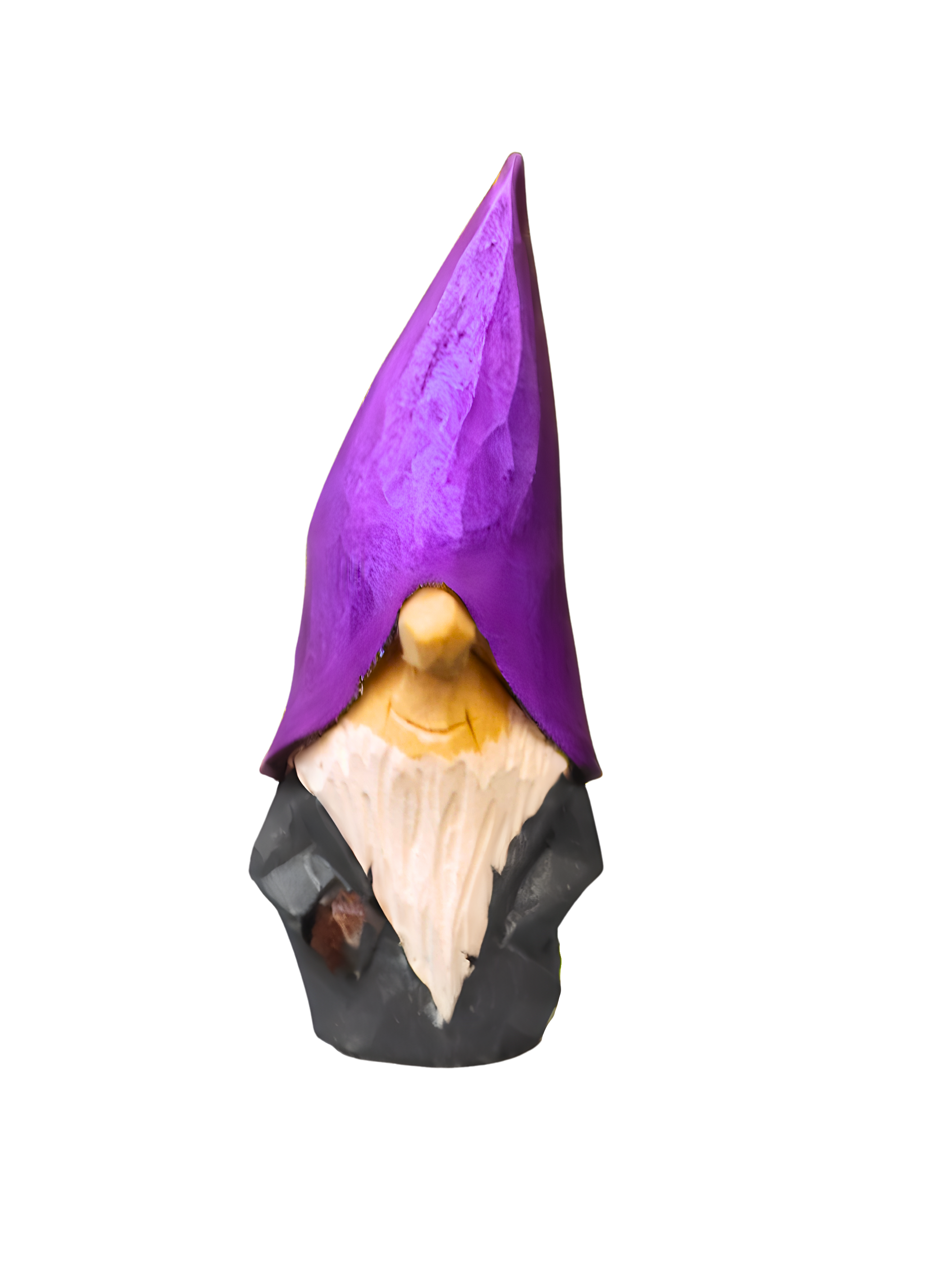 Nisse - Purple hat, Gray body