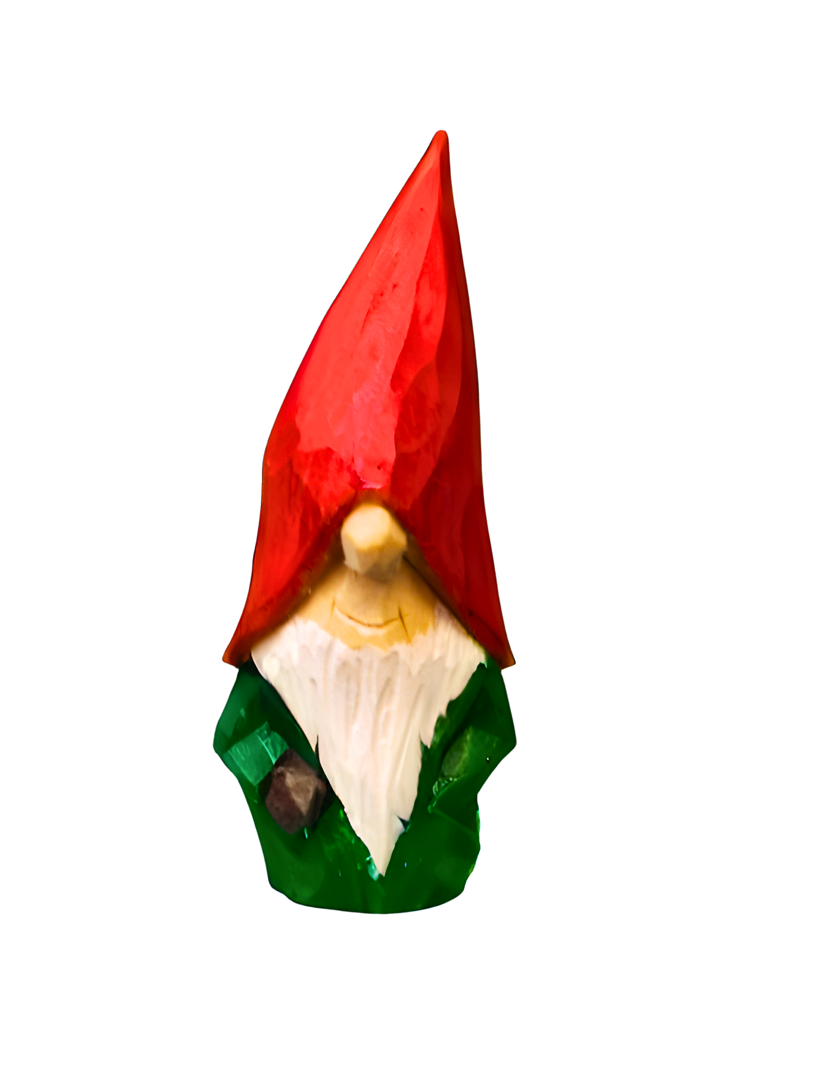 Nisse - Red hat, Green body